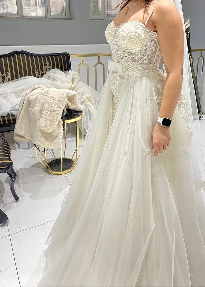 Aysira Balık Model GELİNLİK - Görsel 5