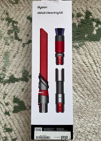 Dyson Detay Temizlik Kiti - Kırmızı