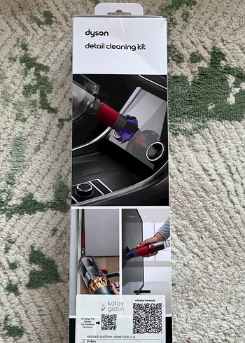 Dyson Dyson Detay Temizlik Kiti - Kırmızı