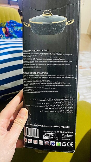 Beden çeşitli Renk Tencere