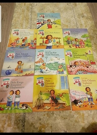 Nele kitap serisi 10 parca