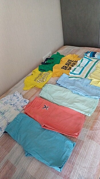 LC Waikiki Erkek çocuk şort tsirt