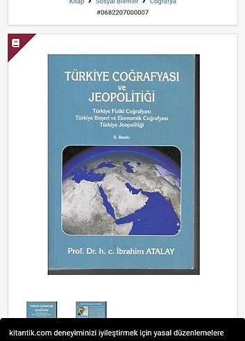 Türkiye Coğrafyası ve jeopolitiği 