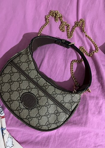 Beden Zincir askılı Kahverengi Omuz Çantası gucci ithal