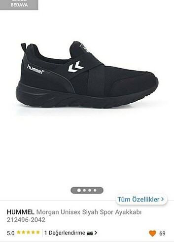 Hummel spor ayakkabi