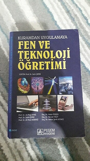 Fen ve teknoloji öğretimi salih çepni pegem