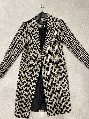 Balmain Balmain uzun ceket