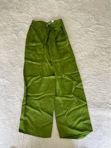 ZARA İPEK SATEN PANTOLON