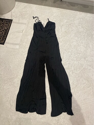ZARA SATEN ŞIK TULUM