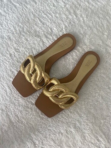 37 Beden camel Renk ZARA TERLİK