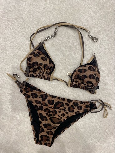 36 Beden LEOPAR BİKİNİ