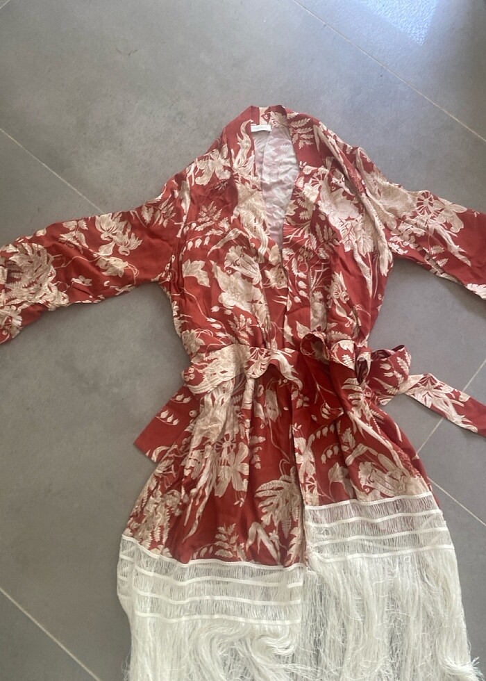 KİMONO PLAJ ŞIK - Görsel 4