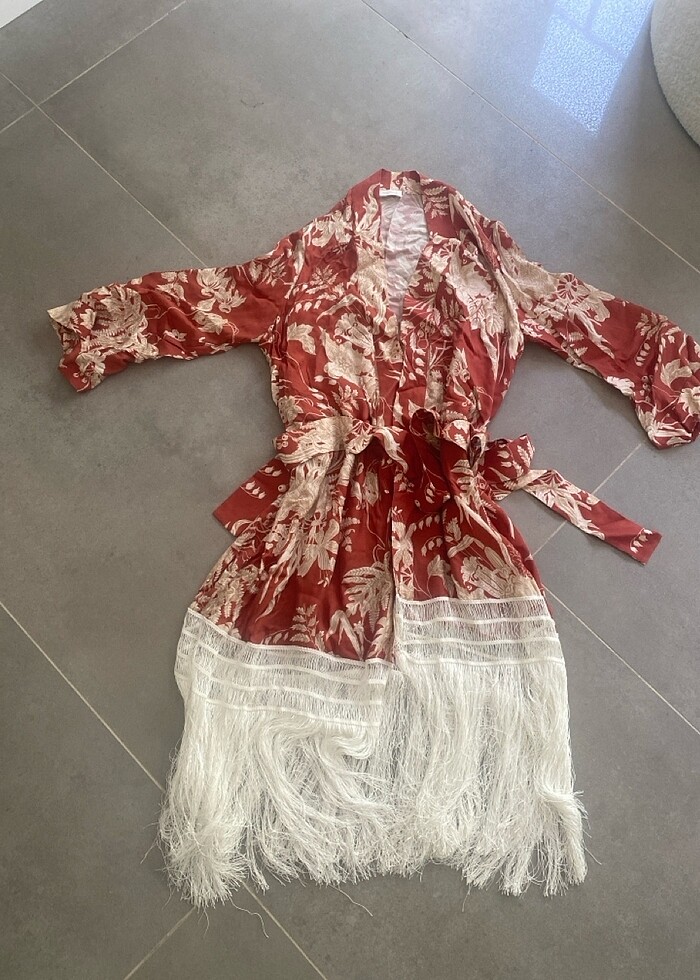 KİMONO PLAJ ŞIK - Görsel 3