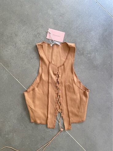 Beyoğlu Butik CROP ÜST