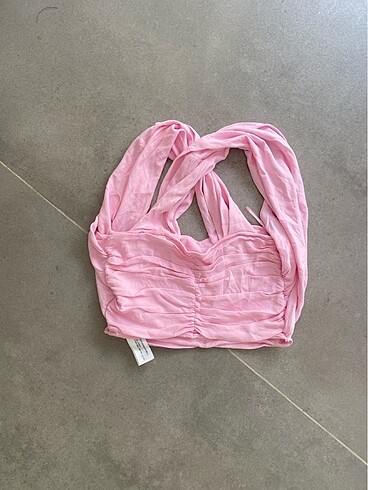 Zara TRİKO CROP