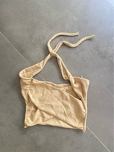 Zara TRİKO CROP