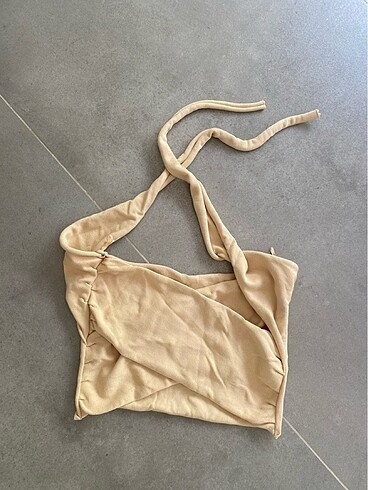 m Beden TRİKO CROP