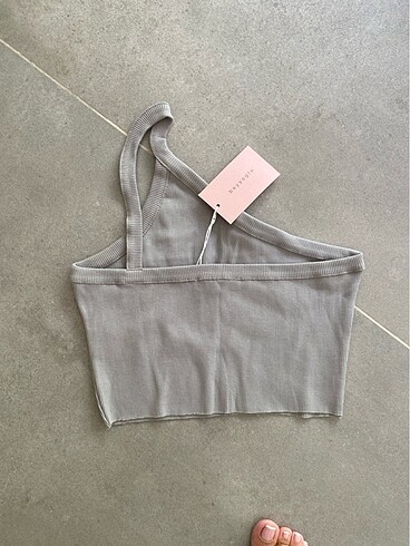 m Beden gri Renk CROP GRİ