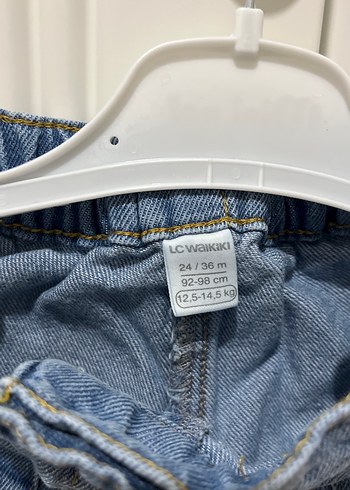 LC Waikiki 2-3 yaş kız çocuk jean