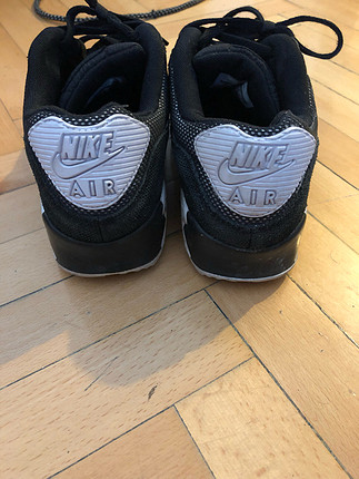 38 Beden siyah Renk Siyah Nike airmax 