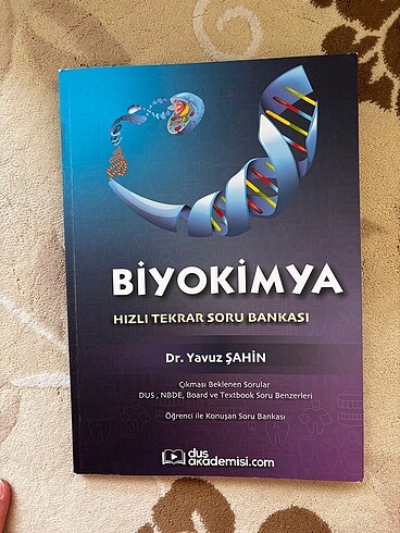 Dusakademi Biyokimya