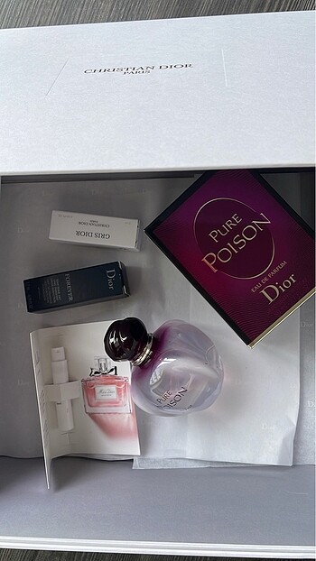 Dior?dan Alındı Pure Poison Parfüm