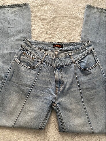 Zara vintage straight jean