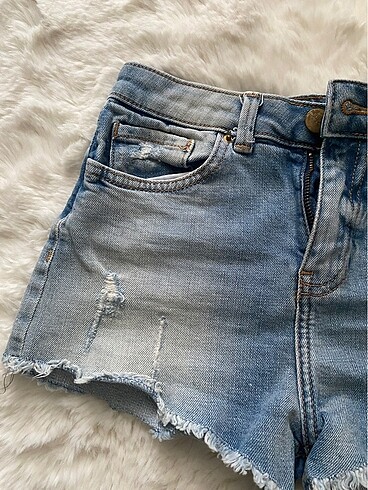 Bershka mini kot şort