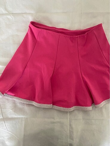 s Beden pembe Renk pembe y2k mini etek