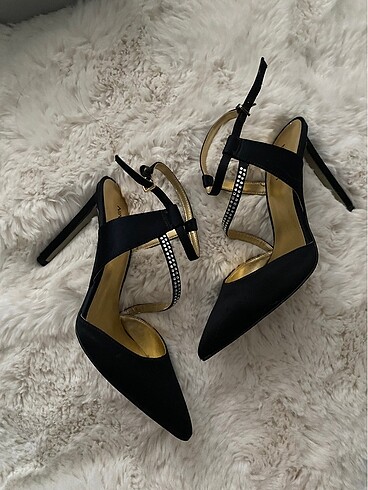 nine west topuklu ayakkabı