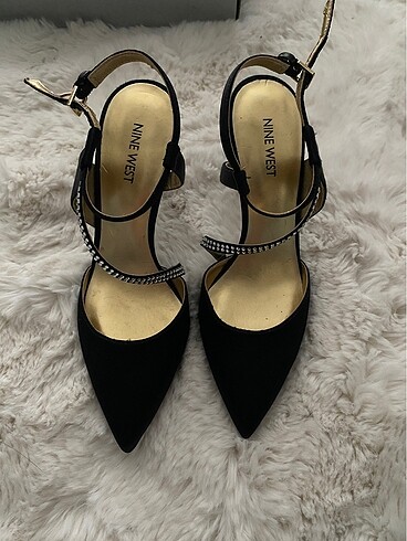 38 Beden nine west topuklu ayakkabı