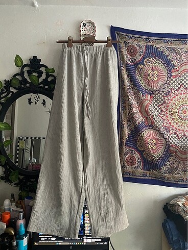 Zara yazlık ince pantolon