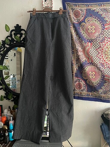 s Beden kumaş pantolon vintage