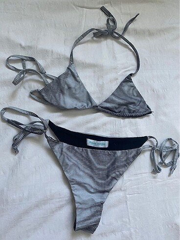 xs Beden y2k bikini takımı