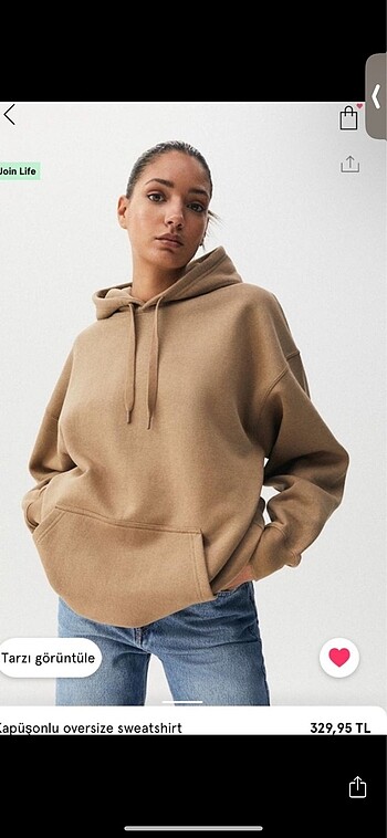 Pull&bear sweatshirt