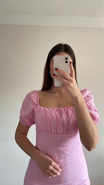 Trendyol & Milla pembe elbise