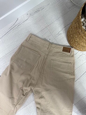 38 Beden camel Renk ekru renk jean