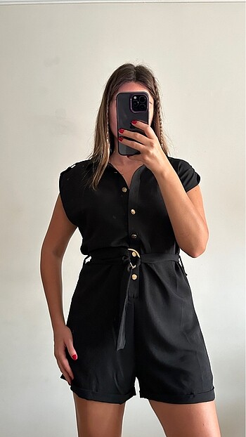 siyah tulum - Görsel 2