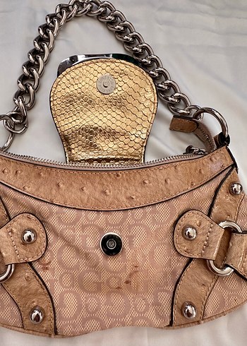バッグ 00s GUESS Y2K VINTAGE STUDS MINI BAG guess vintage y2k çanta 2000s | Gardrops