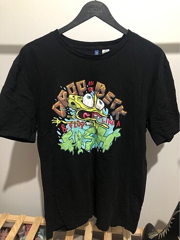 h&m sünger bob erkek tişört