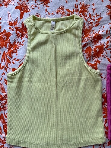 xs Beden pembe Renk defacto ikili crop