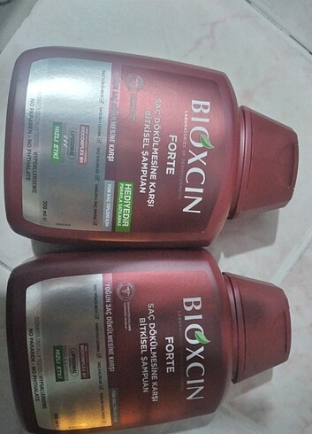 bioxcin şampuan