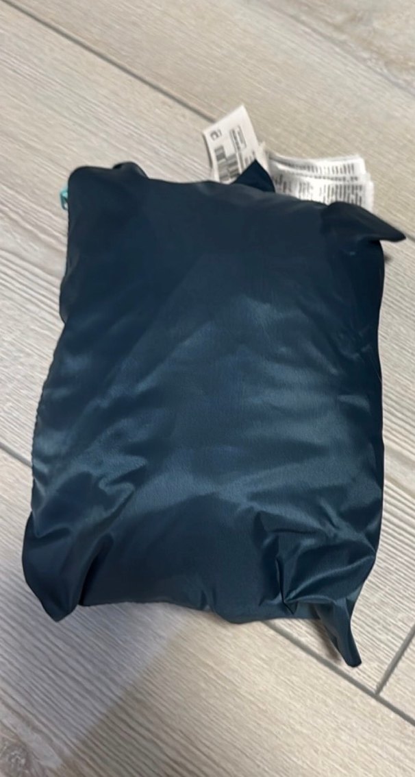 Decathlon Quechua Kadın Yağmurluk - Su Geçirmez, Düğmeli - Görsel 4