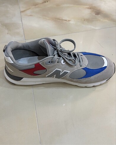 New Balance 109 Gri Renkli Spor Ayakkabı Sneaker