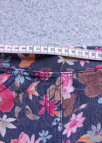 Çiçek Desenli Bohem Çocuk Tayt - Görsel 5
