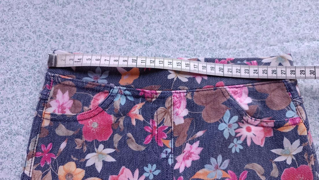 Çiçek Desenli Bohem Çocuk Tayt - Görsel 5