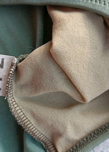 Bohem Çok Renkli Kemerli Midi Mayo - Görsel 5