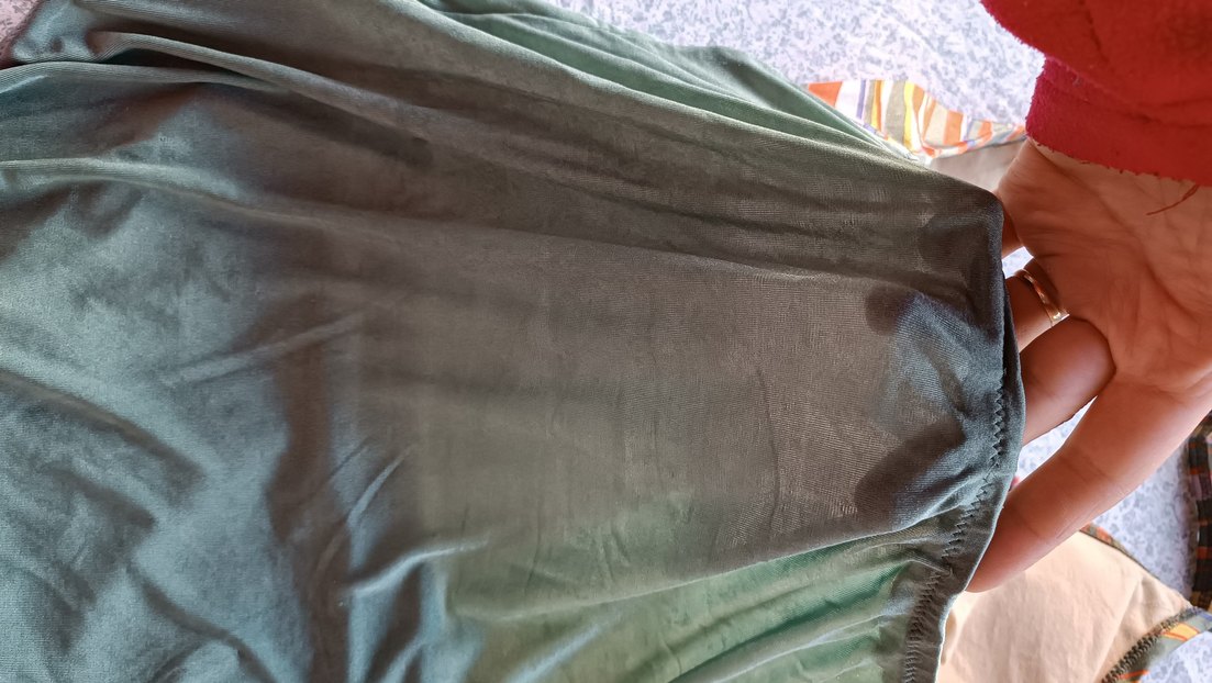 Bohem Çok Renkli Kemerli Midi Mayo - Görsel 4