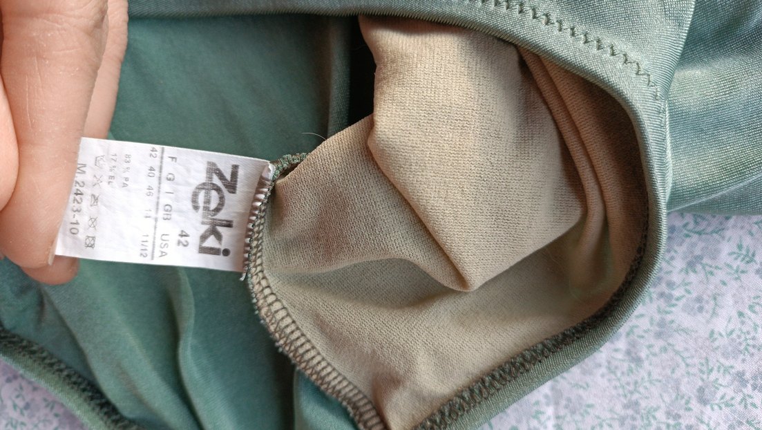 Bohem Çok Renkli Kemerli Midi Mayo - Görsel 5