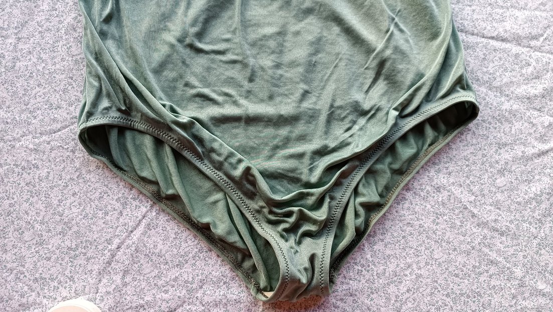 Bohem Çok Renkli Kemerli Midi Mayo - Görsel 3